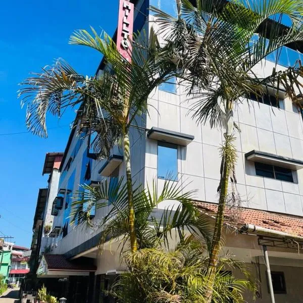 Hotel Hill Town Coorg, hotel in Madikeri