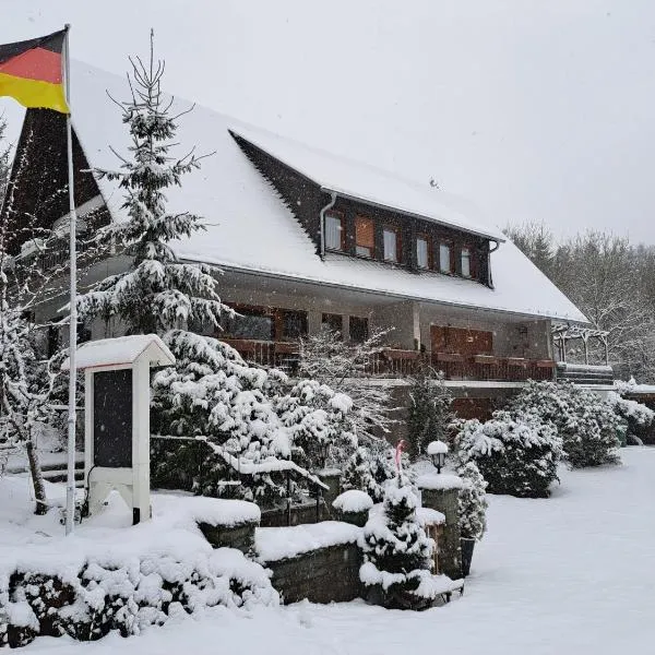Gasthof Walhalja, hotel in Schmallenberg