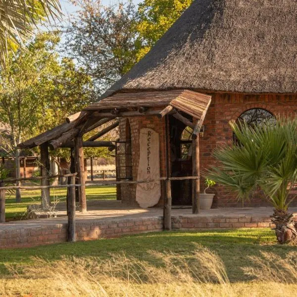 Fiume Lodge CC, hotel a Grootfontein
