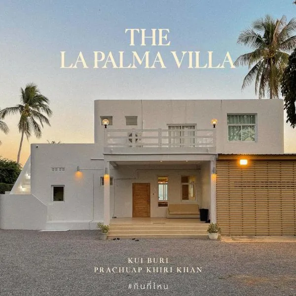 The La Palma Villa Kuiburi, hotel v destinaci Ban Bo Nok