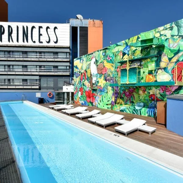 Barcelona Princess, hótel í Barcelona