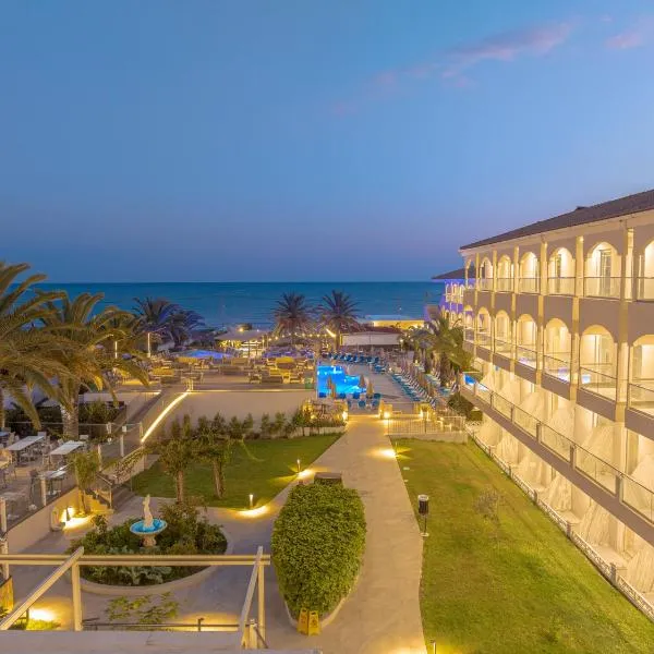 Poseidon Beach Hotel, hôtel à Laganas