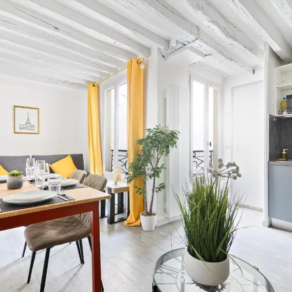 Élégant Studio Appartement Quartier Ile Saint Louis Free Netflix, hotel in Paris