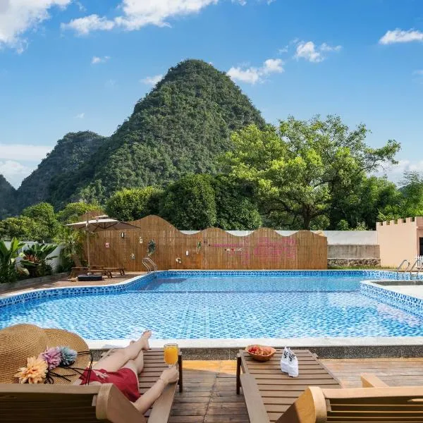 Yangshuo Pony Hotel - Yulong River, hotel in Yangshuo