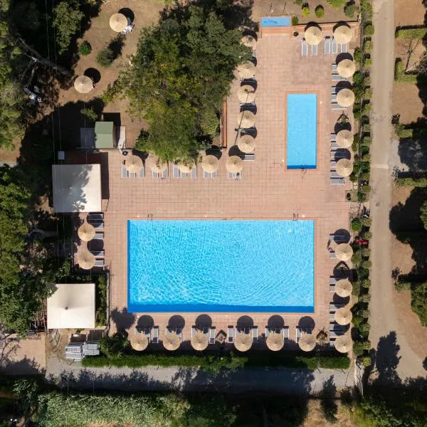 Happy Camp in Costa d'Argento Camping Village Club Capalbio, hotel in Nunziatella