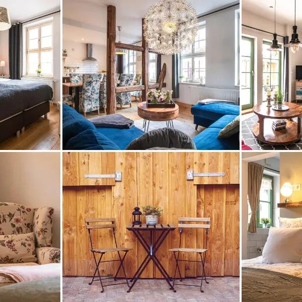 Apartmenthaus Mathilde, hôtel à Quedlinbourg