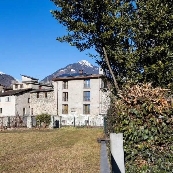 Casa Ronden Mortirolo, hotell sihtkohas Mazzo di Valtellina