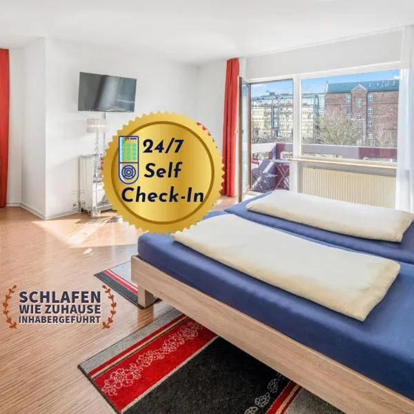 Hotel Am Gottesauer Schloss, hotel v destinaci Karlsruhe