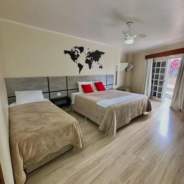 Casa do Rogerio Hostel - Unidade Shopping, hotel en Caxias do Sul