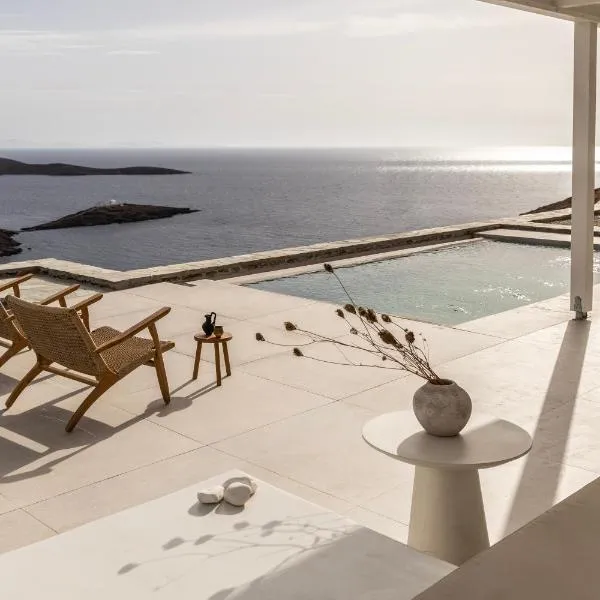 GN7 Villas, hotel in Kithnos