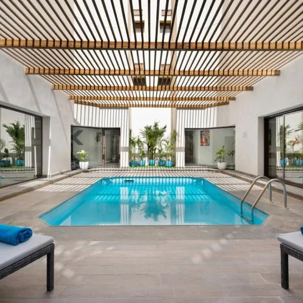 perfect for city stay by Spacey #6- Studio in Maadi, hotel Kairóban
