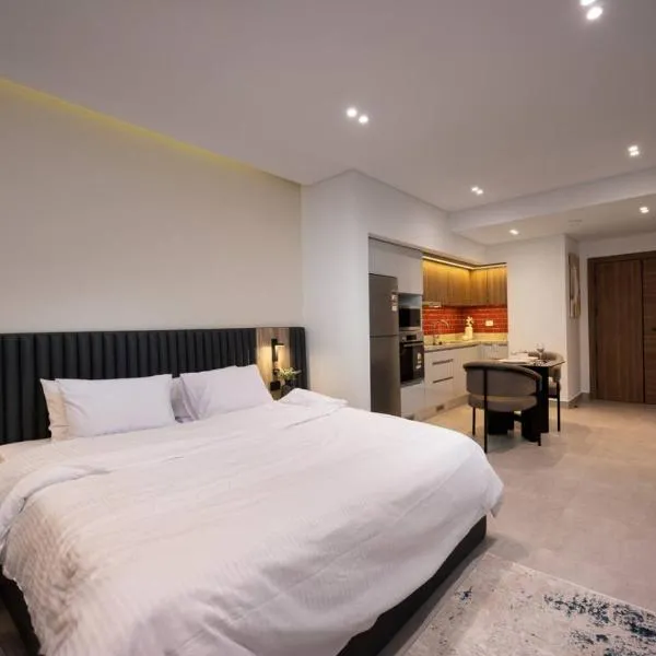 Elevens by Spacey #1 - Studio in Maadi، فندق في القاهرة