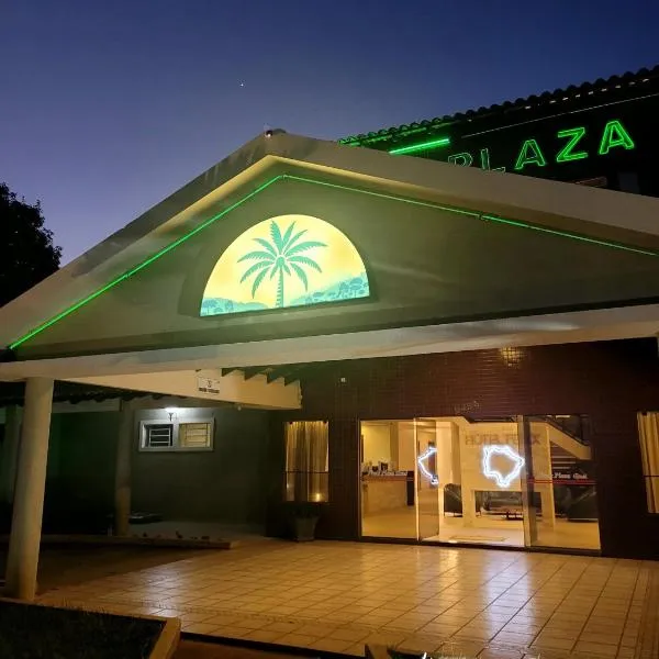 Fênix Plaza Hotel, hotel v destinaci Aquidauana