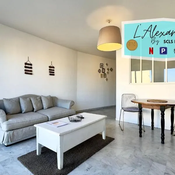 L'Alexandra By SCLS Locations, hotel Cannes-ban