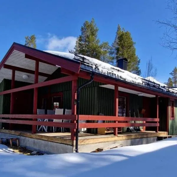 Sauna | Wi-Fi | Terrace | Wood stove | Cable TV, hotel sa Lofsdalen