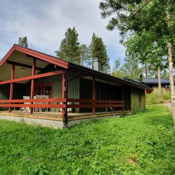 Sauna | Wi-Fi | Terrace | Wood stove | Cable TV, hotel en Lofsdalen