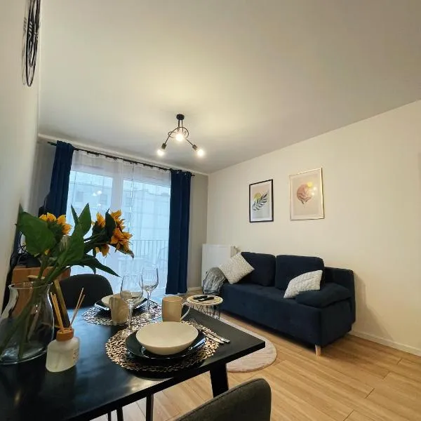 Rimex Invest Group Apartaments, hotel in Warsaw