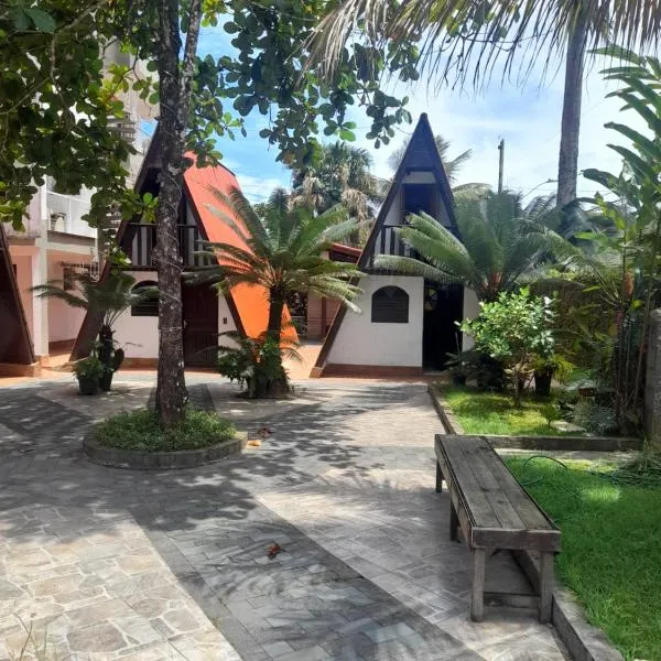 Chalés Monções, hotel v destinaci Ubatuba