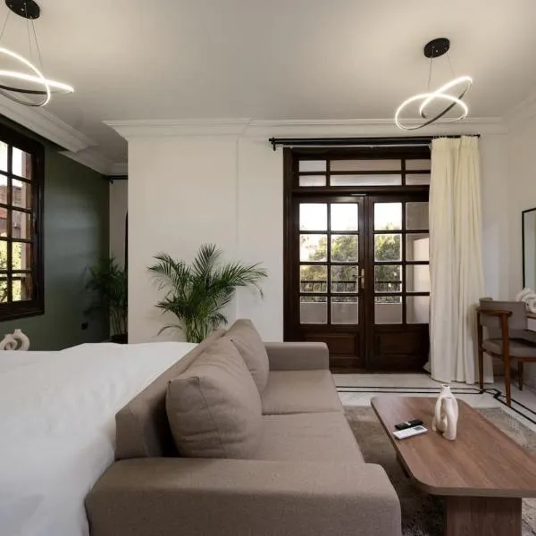 77 by Spacey #11 - Studio in Maadi, hotel v Káhiře