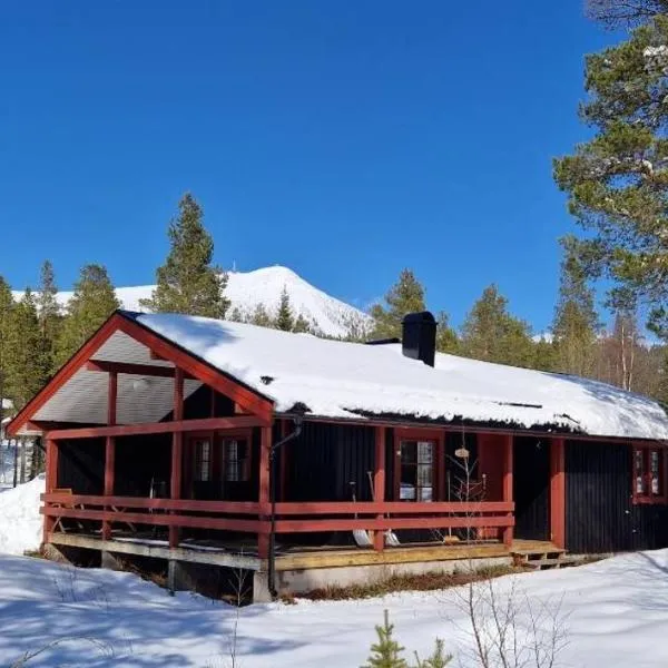 Sauna | Wi-Fi | Terrace | Wood stove | No Pets, hotel sa Lofsdalen