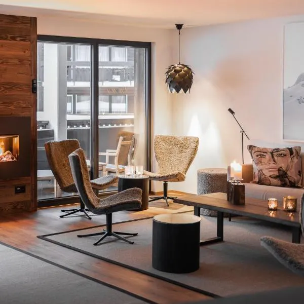 Navigare Resorts, hotel in Saas-Fee