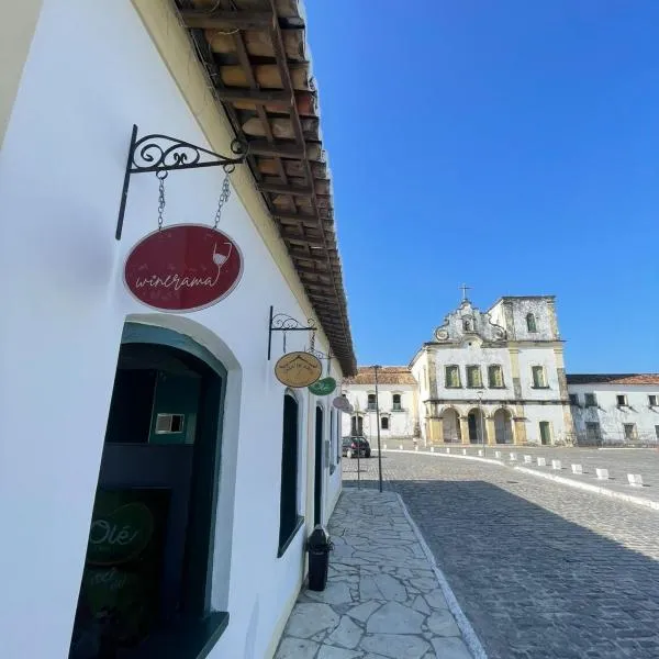 Grand'Hostel, Hotel in São Cristóvão
