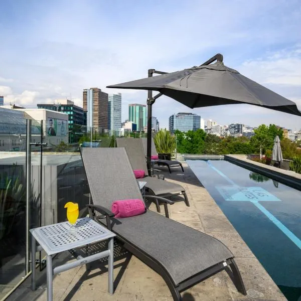 Las Suites Campos Eliseos, ξενοδοχείο στην Πόλη του Μεξικού