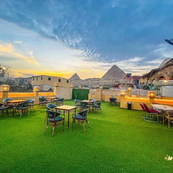 Sidi Hamad Pyramids View, hotel v Káhiře