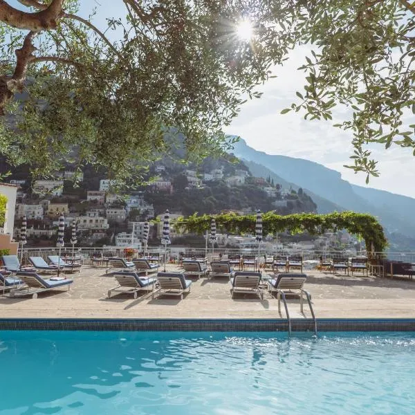 Hotel Poseidon, hotel v destinaci Positano