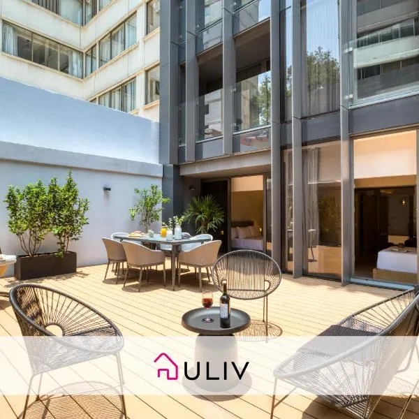 ULIV Parque Lincoln, hotel in Mexico City