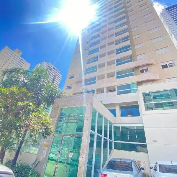 Super Premium no Bueno 3 Ares Condicionados Piscina Academia Próximo ao Hospital Albert Einstein 2408, hotel in Goiânia