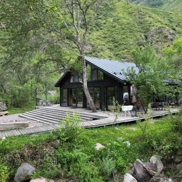 Turgensai Visitor Center, Hotel in Taūtürgen