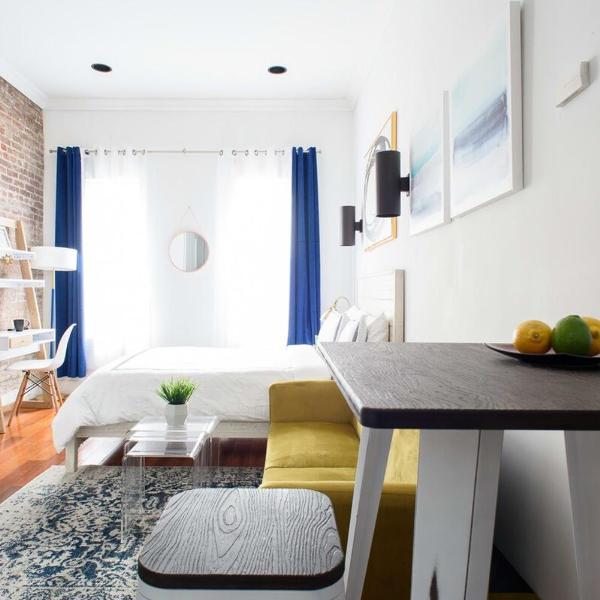24-18 New Gramercy Studio W&D in Unit Fully Reno, Nueva York