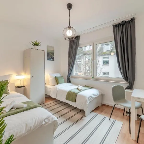 Eco Retreat Spacestays - Smart TV - WIFI, hotel v destinaci Essen