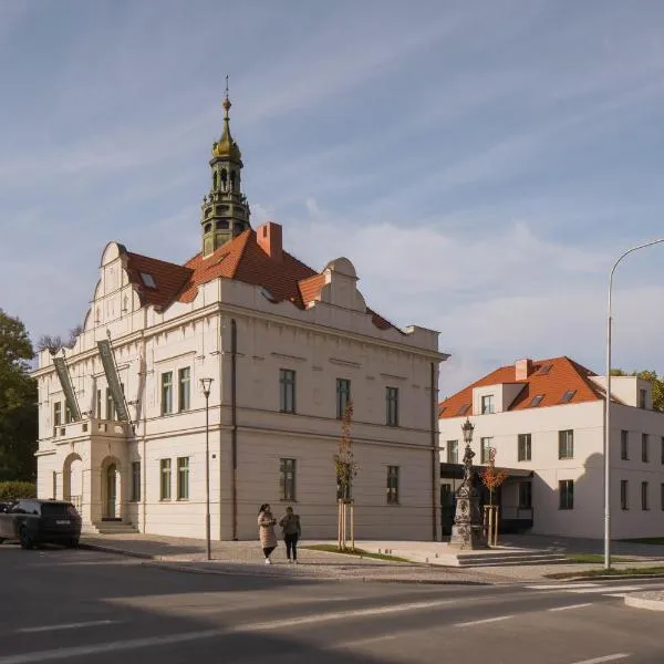 Villa Fitz, hotel v Rokycanech