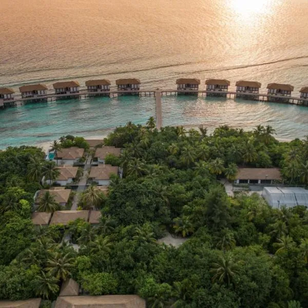 Noku Maldives, Vignette Collection、クレドゥのホテル
