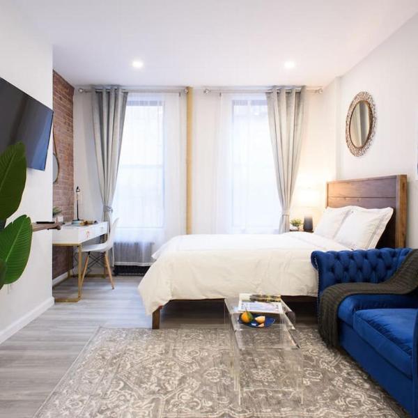 240-9 Luxury Prime Location Studio W&D, New York