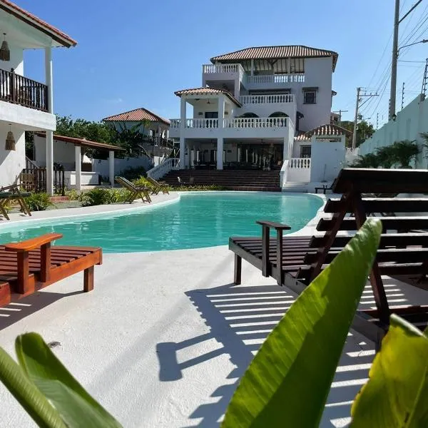 Hotel Villa Toti, hótel í Santa Veronica