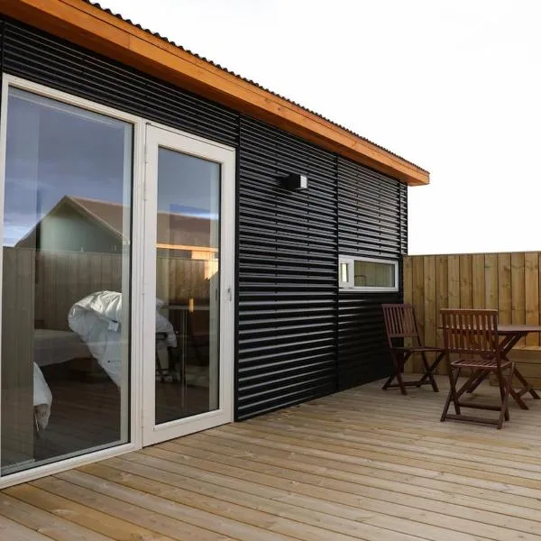 Lyngborgir cabin, hotel en Minni-Borg
