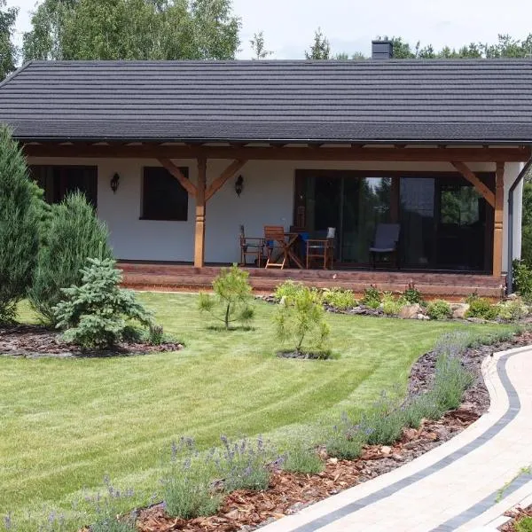 Leśny Zakątek, hôtel à Okoniny Nadjezierne