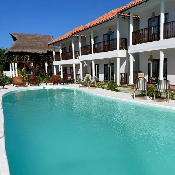 Hotel Villa Toti, hotel v destinaci Santa Veronica