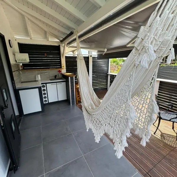 Gab house, hotell sihtkohas Capesterre