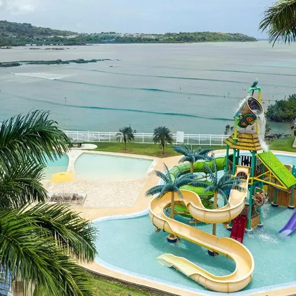 casa de playa vacacional goldsky, hôtel à Vista Alegre