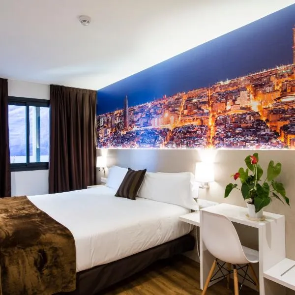 Hotel BESTPRICE Gracia, hotel in Barcelona