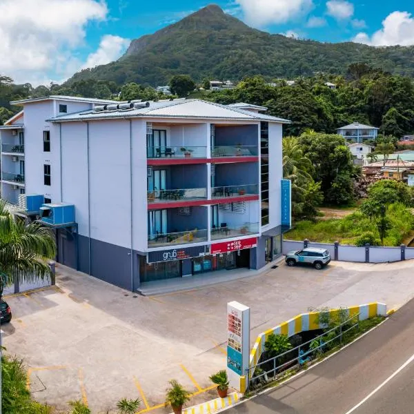 Thalassa Seychelles, hotelli kohteessa Beau Vallon