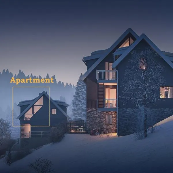 Stylový apartmán v Krkonšském národní parku, ξενοδοχείο σε Semily