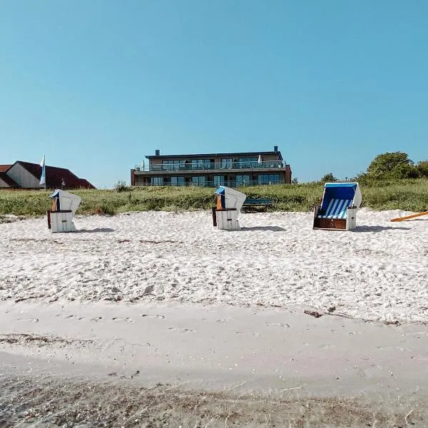 Ostsee-Strandhaus-Holnis, ξενοδοχείο σε Γκλύξμπουργκ