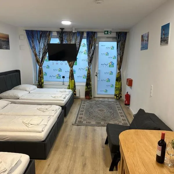Ferienwohnung im Hamburger Straße-4, hotel Hamburgban