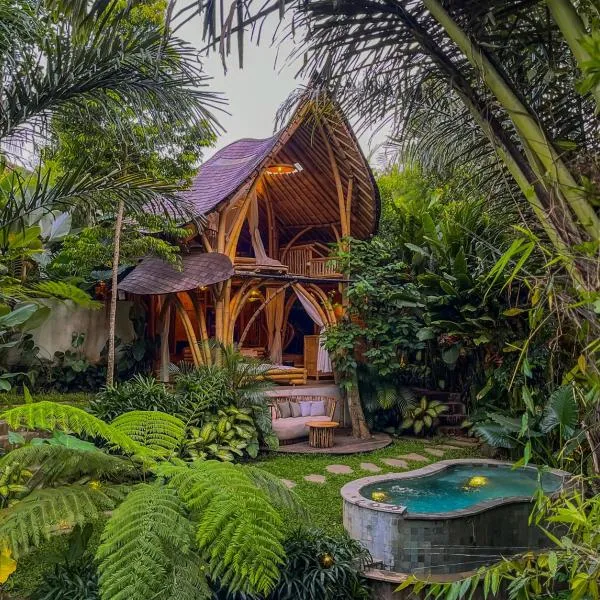 Wahem Eco Bamboo, Hotel in Ubud