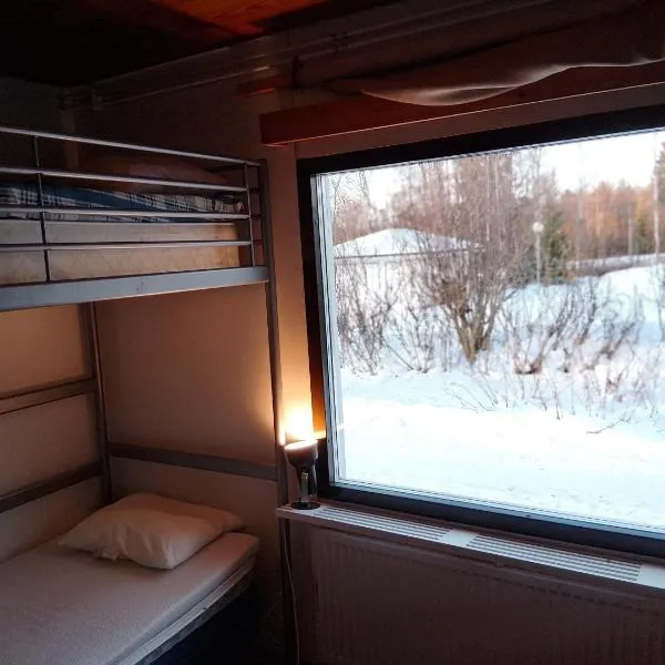 Backpackers Hostel Ounasvaara, ξενοδοχείο στο Ροβανιέμι